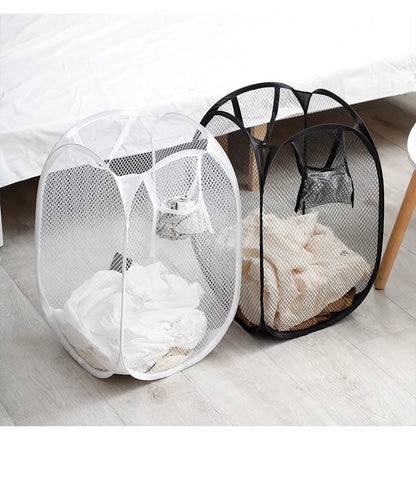 Foldable Rounded Laundry Bag