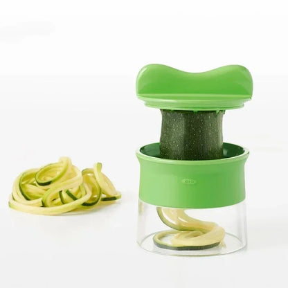 Vegetable Spiralizer with Rotary Grater