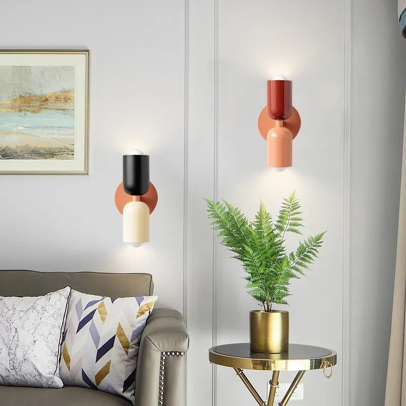 Elegant Cup-Shaped Wall Sconce