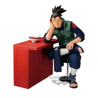 BANDAI Naruto Uzumaki Iruka Anime Figure Action Figures