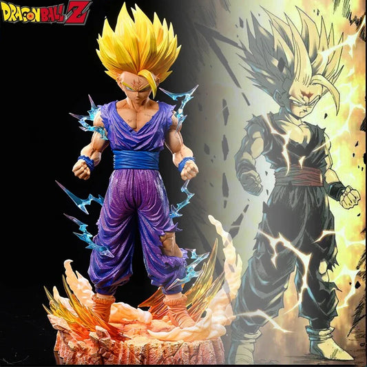 BANDAI Dragon Ball Z Anime Gohan Super Saiyan 2 Figure