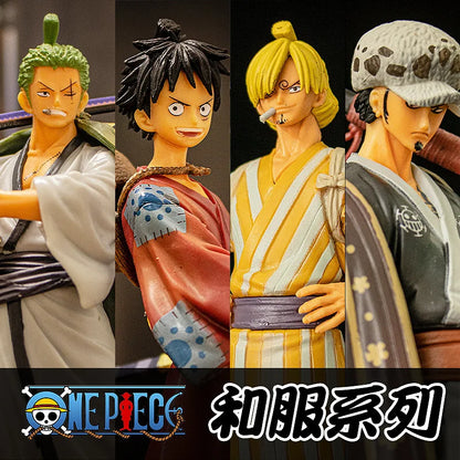 One Piece Anime Characters Figure