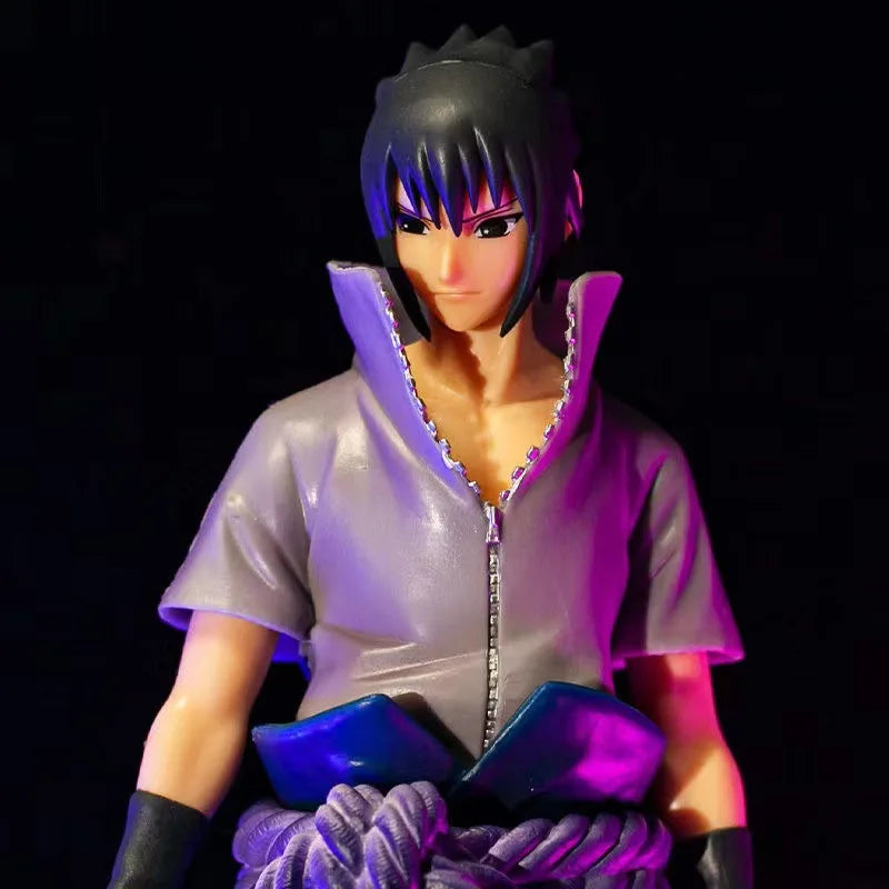 BANDAI Naruto Shippuden Uchiha Sasuke Anime Figure