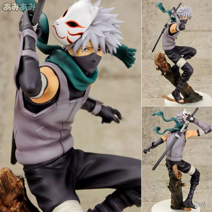 BANDAI Naruto Sshippuden Anime Figure Hatake Kakashi Action Figure