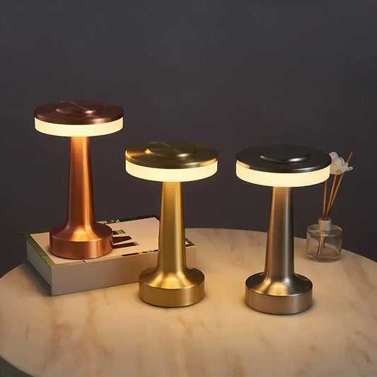 Retro Led DImmable Table Lamp