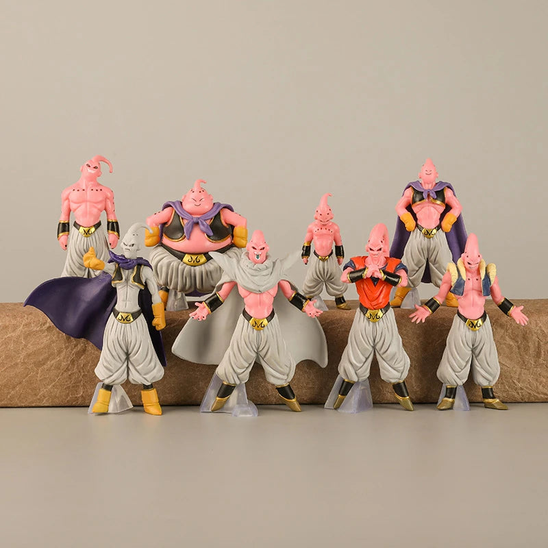 BANDAI Set Dragon Ball Z Majin Buu Action Figure