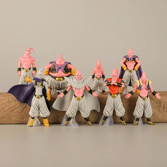 BANDAI Set Dragon Ball Z Majin Buu Action Figure