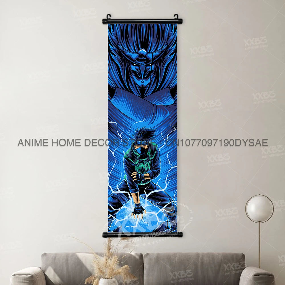 Naruto Shippuden Wall Art Canavas