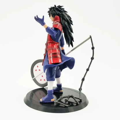 BANDAI Naruto Shippuden Anime  Hayateden Uchiha Madara Action Figure