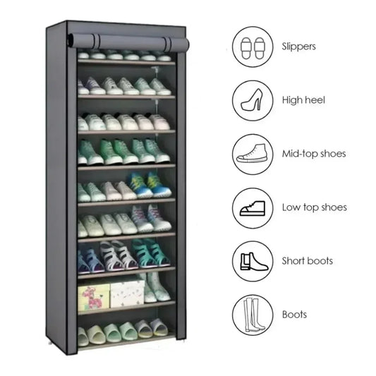 Shoe Storage Cabinet