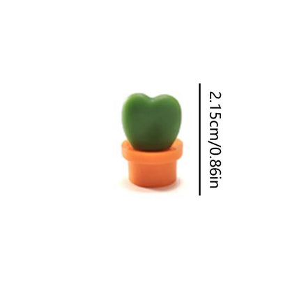 6pcs Magnetic Cactus