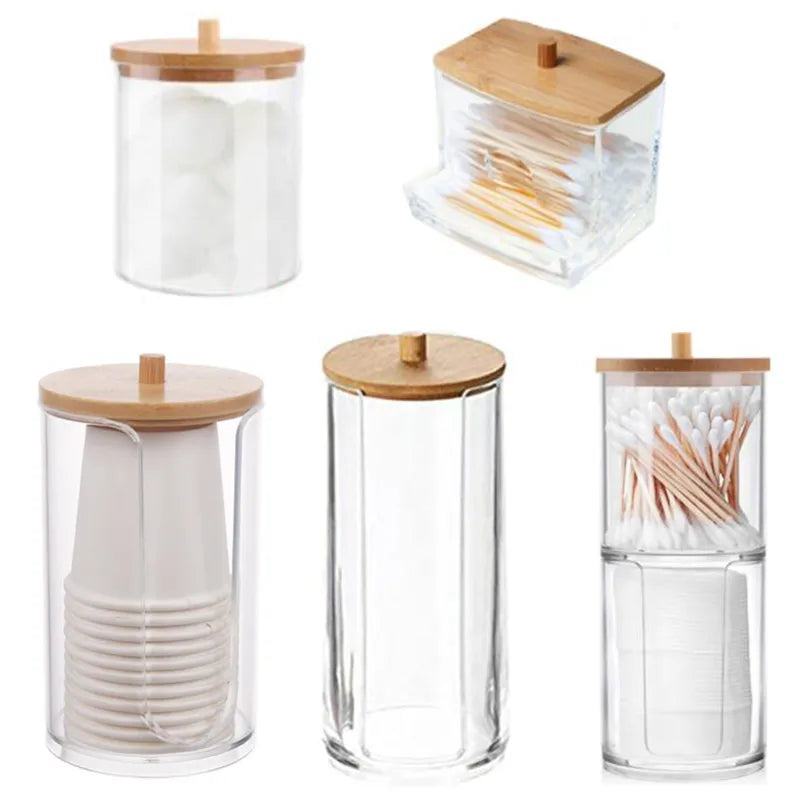 Acrylic Storage Jar