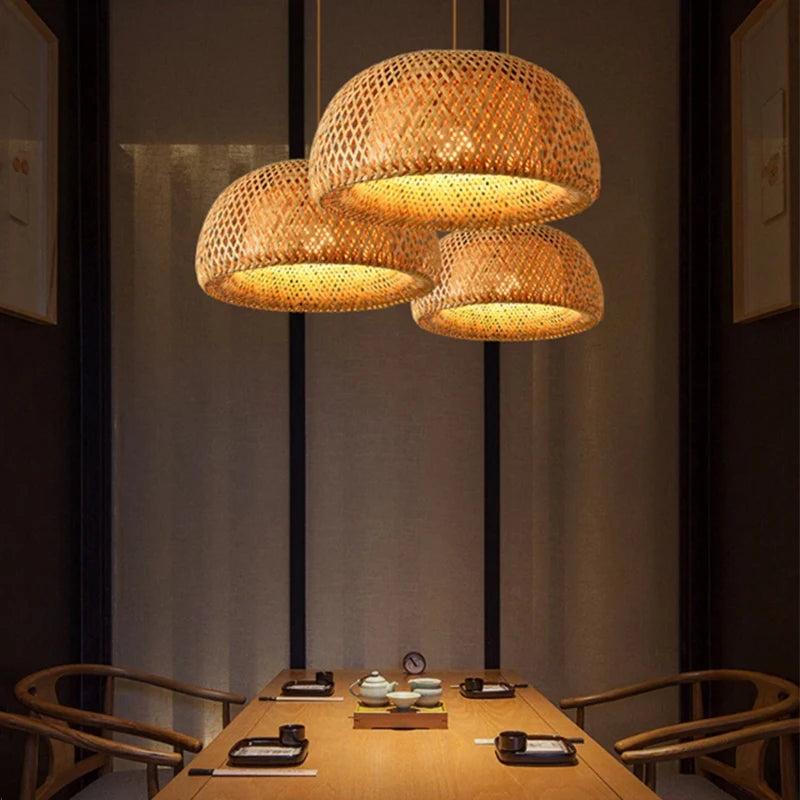 Bamboo Pendant Light