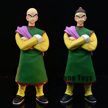 BANDAI Dragon Ball Z Anime  Shinhan Chiaotzu Tien Shinhan Riff Action Figures