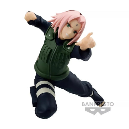 BANDAI Naruto Saga Haruno Sakura Anime Action Figure