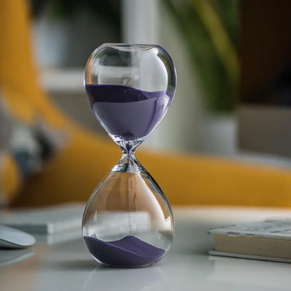 Elegant Desk Hourglass