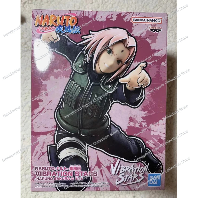 BANDAI Naruto Saga Haruno Sakura Anime Action Figure