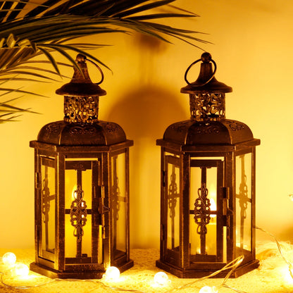 Lantern Candle Holders