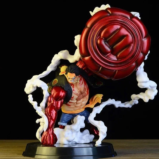 "Monkey D. Luffy - Gear 4" One Piece Anime Figure 25cm