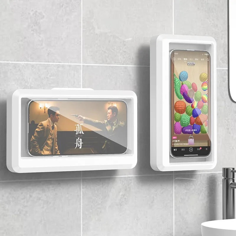 Adhesive Wall Waterproof Phone Holder