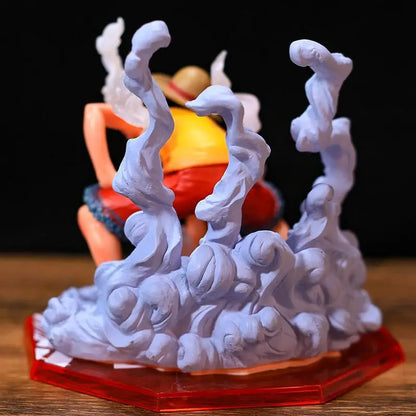 "Monkey D. Luffy - Gear 2" One Piece Anime Figure