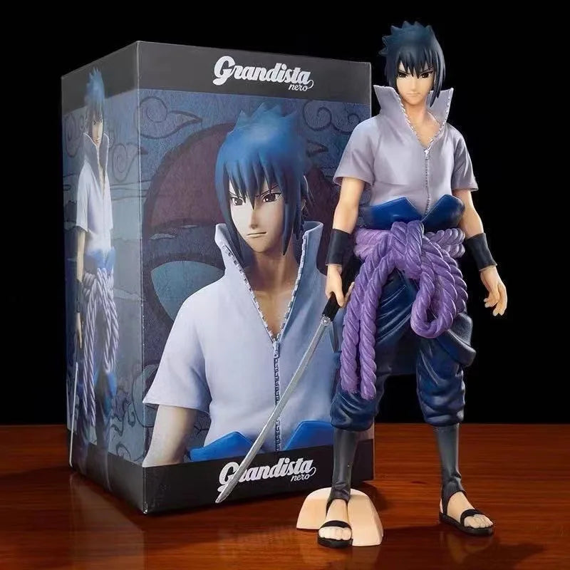 BANDAI Naruto Shippuden Uchiha Sasuke Anime Figure