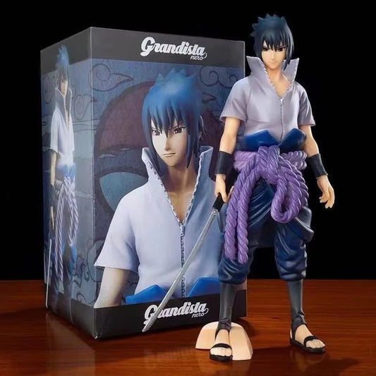 BANDAI Naruto Shippuden Uchiha Sasuke Anime Figure