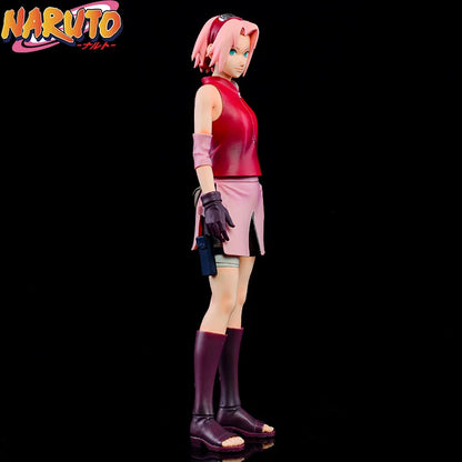 Anime Naruto Shippuden Figure Haruno Sakura Statue Manga