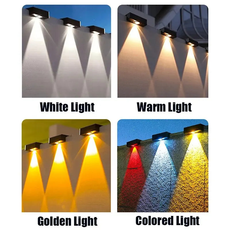 Outdoor Solar Wall Lights