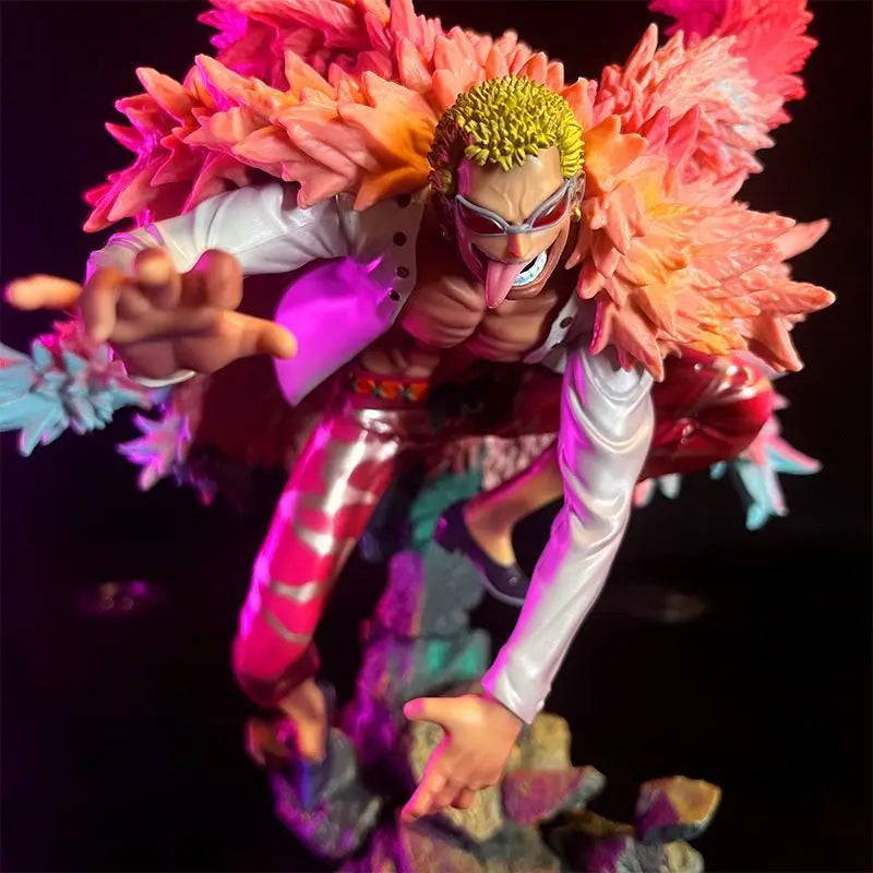 "Donquixote Doflamingo" One Piece Anime Figure