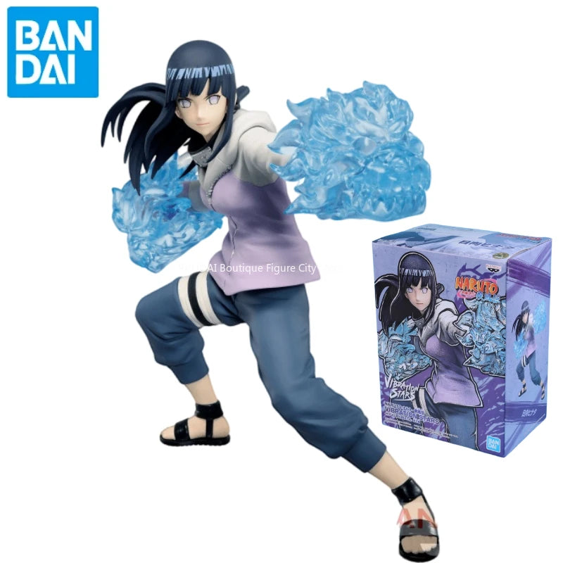 BANDAI Naruto Shippuden Hyuga Hinata Action Anime