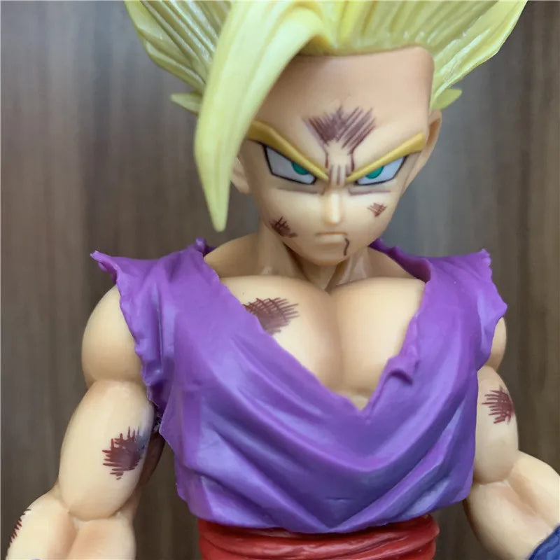 BANDAI Dragon Ball Z anime Gohan Super Saiyan 2 Anime Figure