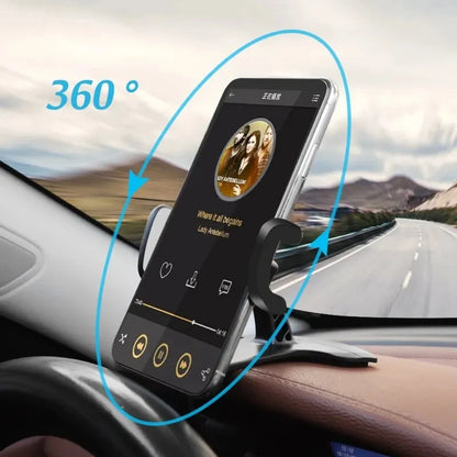 Car Phone Holder with Bracket