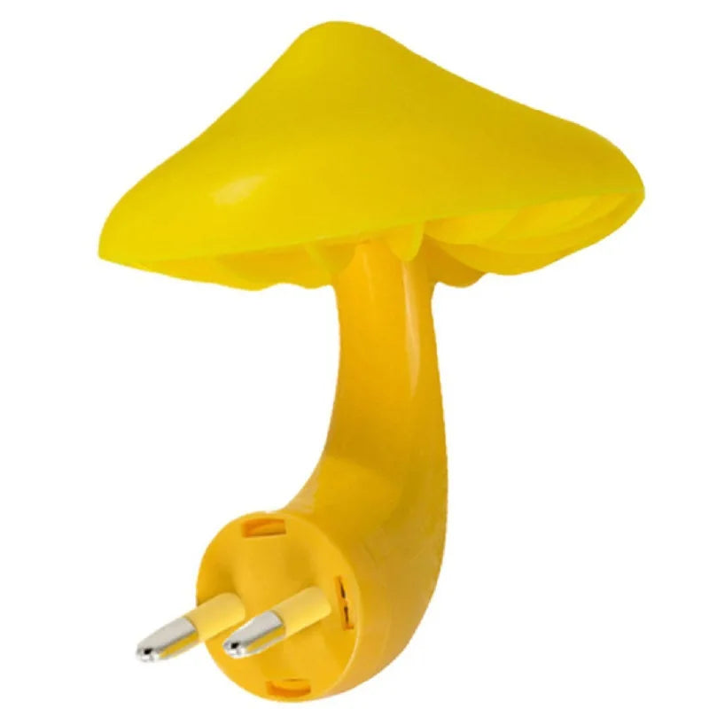 Creative Mushroom Shaped Plug-in Lamp