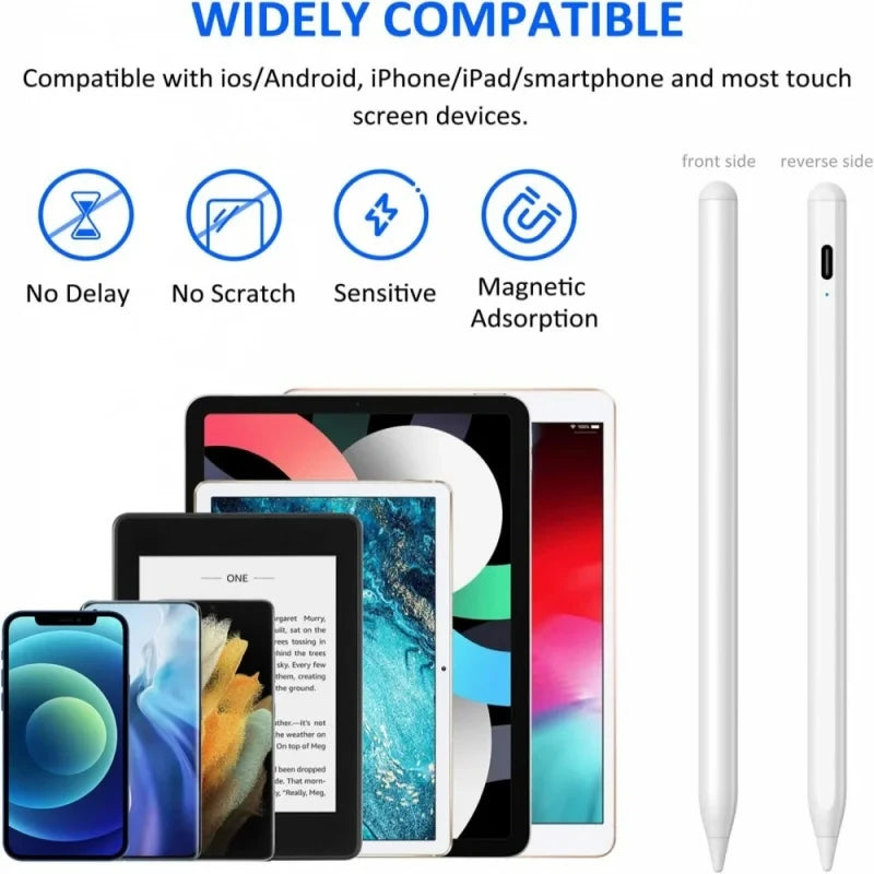 Touchscreen Pen Compatible With Ios/Android/Windows Tablet