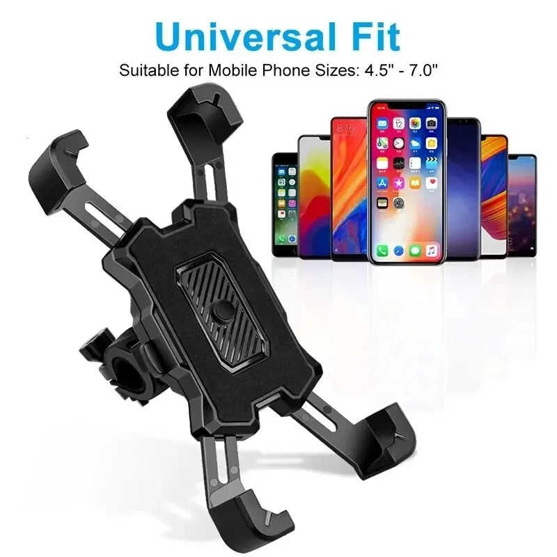 360° Rotating Phone Holder for Bike and Bicycle