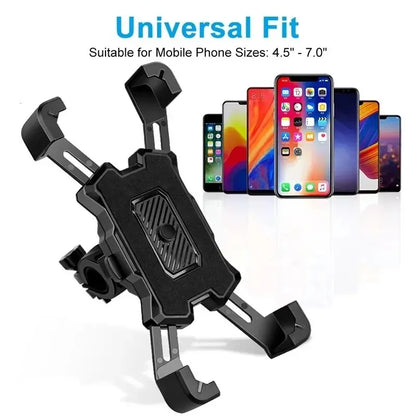 360° Rotating Phone Holder for Bike and Bicycle