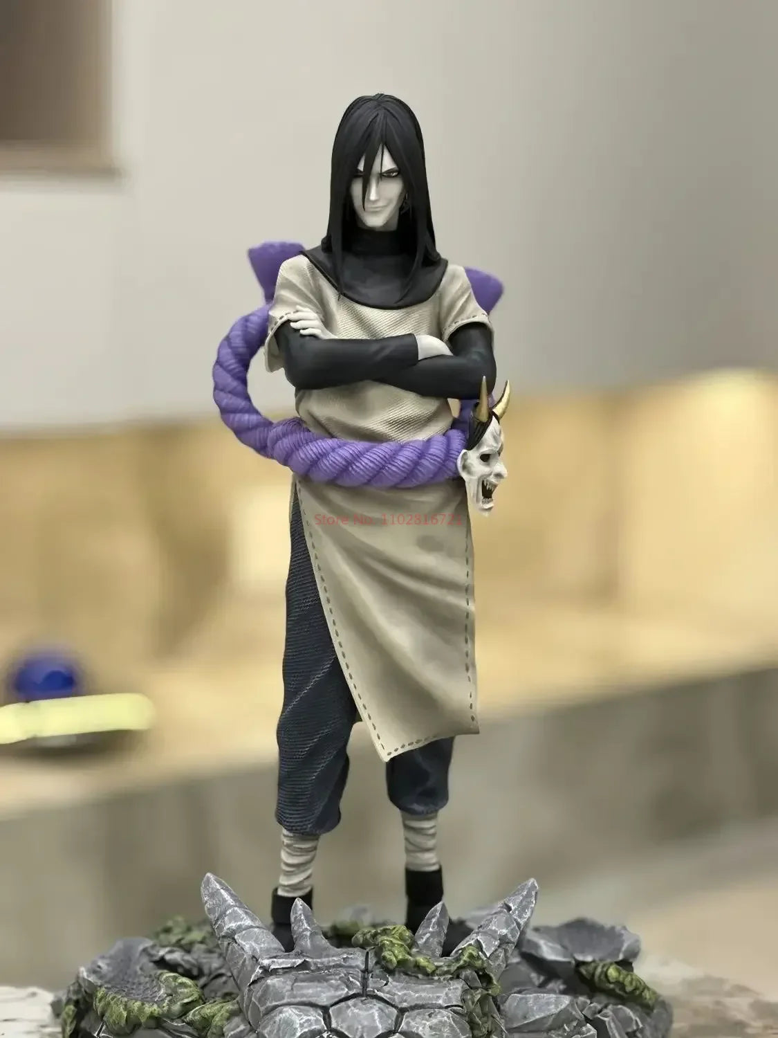 Naruto Anime Figure  Black Hole Orochimaru Action Figure