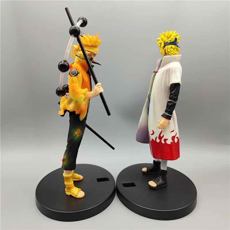 18cm NARUTO Figurine Uzumaki Naruto Figure PVC Statue Model Collectible Toys Gifts