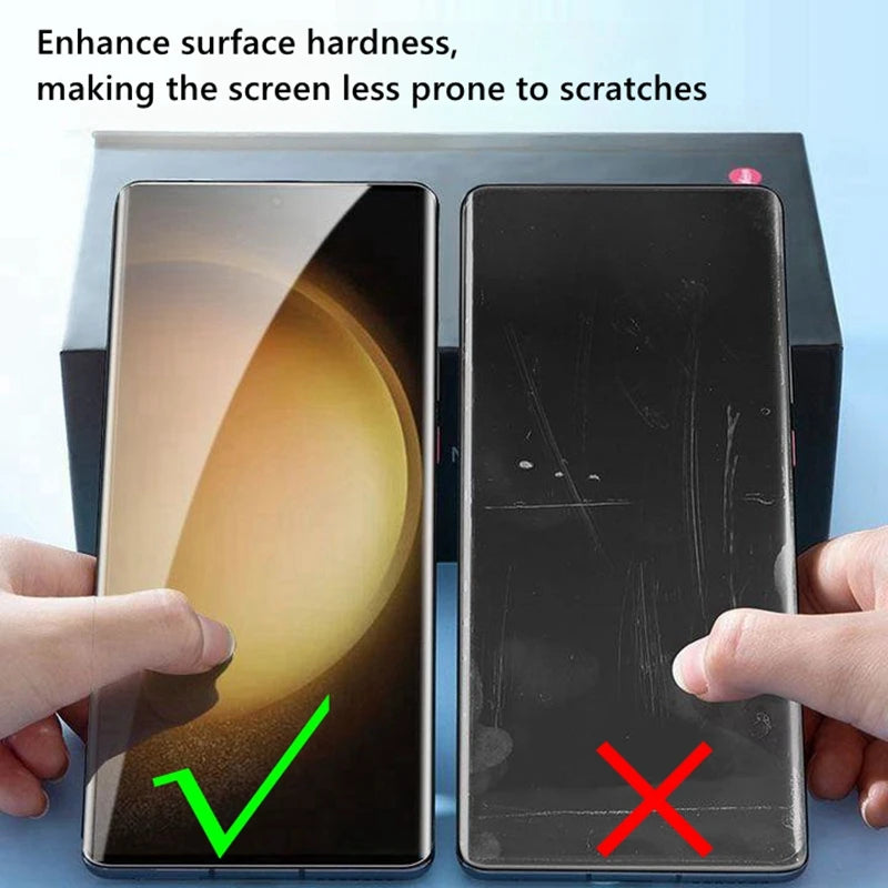 1-3PCS Curved Ceramic Film Screen Protector for Samsung Galaxy S series