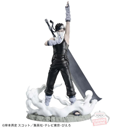 BANDAI Naruto Saga Haku Momochi Zabuza Figure Anime