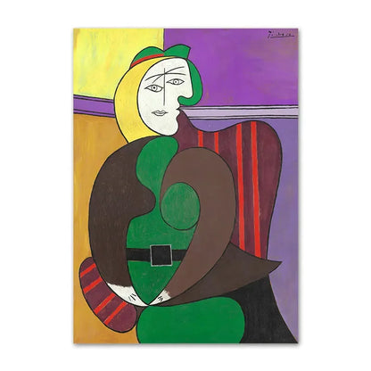 Pablo Picasso | 3/4