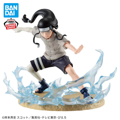 BANDAI Naruto Saga Hyuga Neji Figure Anime Model