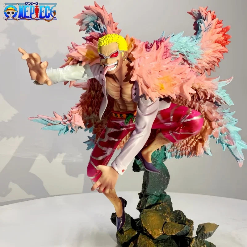 "Donquixote Doflamingo" One Piece Anime Figure