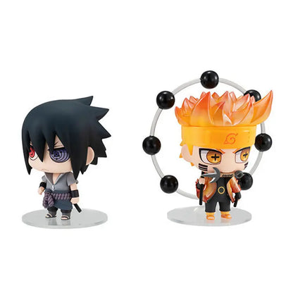 BANDAI Naruto  Saga Naruto Sasuke Kakashi Itachi Action Figure