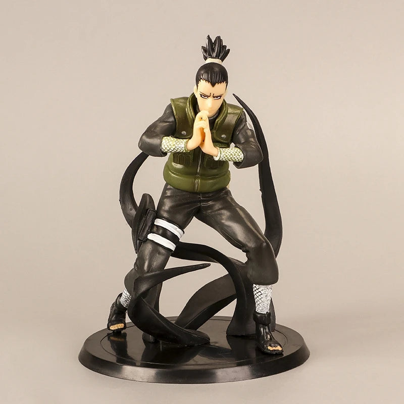 BANDAI Naruto Anime Nara Shikamaru Action Figure