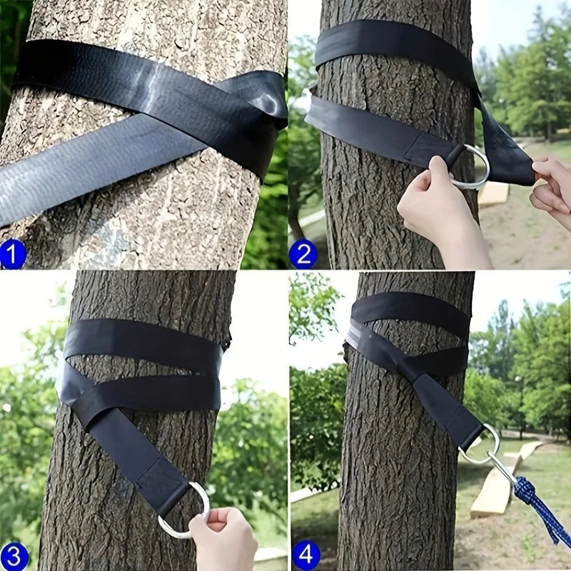 Durable Hanging Straps – Secure Support for Swings and Hammocks, Max Load 200 kg!