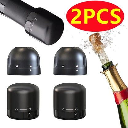 Reusable Silicone Wine Stopper for Champagne and Bottles