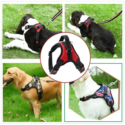 Dog Harness Durable Reflective