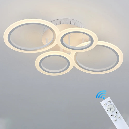 Modern Circles LED Ceiling Light